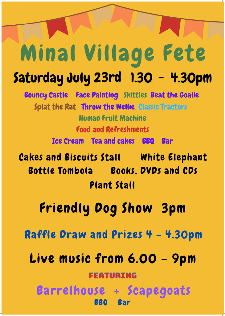 23 July Village Fete